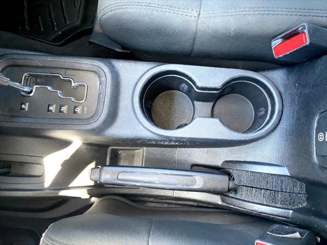 used 2012 Jeep Wrangler Unlimited car, priced at $15,995