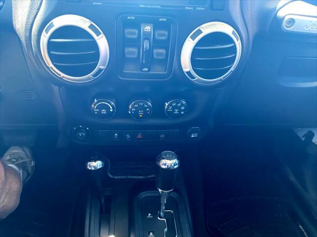 used 2012 Jeep Wrangler Unlimited car, priced at $15,995