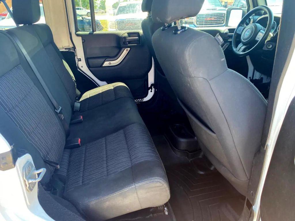 used 2012 Jeep Wrangler Unlimited car, priced at $15,995