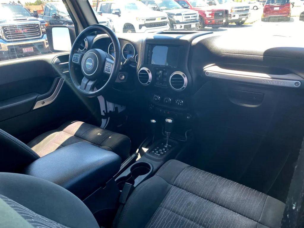 used 2012 Jeep Wrangler Unlimited car, priced at $15,995