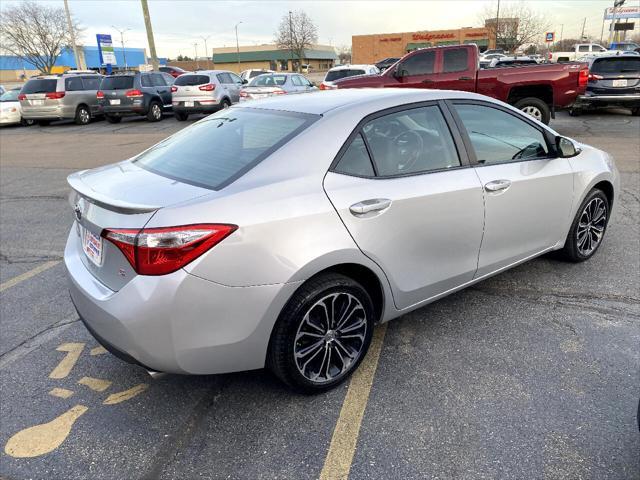 used 2015 Toyota Corolla car, priced at $14,995