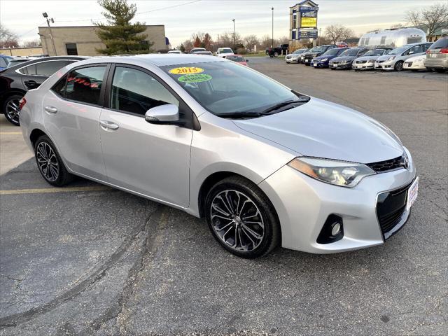 used 2015 Toyota Corolla car, priced at $14,995