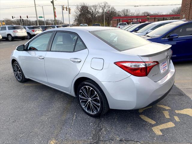 used 2015 Toyota Corolla car, priced at $14,995