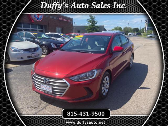 used 2017 Hyundai Elantra car, priced at $13,995