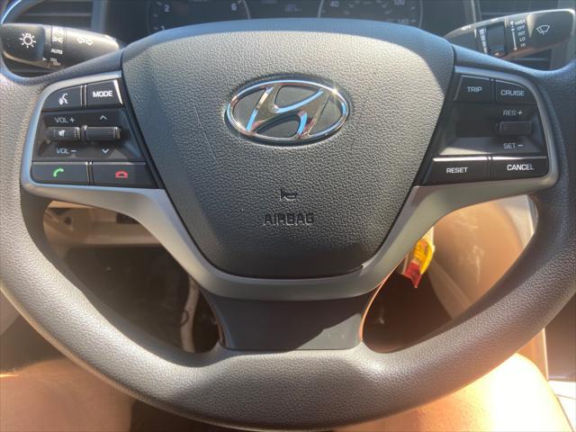 used 2017 Hyundai Elantra car, priced at $13,995