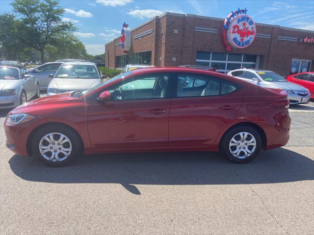 used 2017 Hyundai Elantra car, priced at $13,995