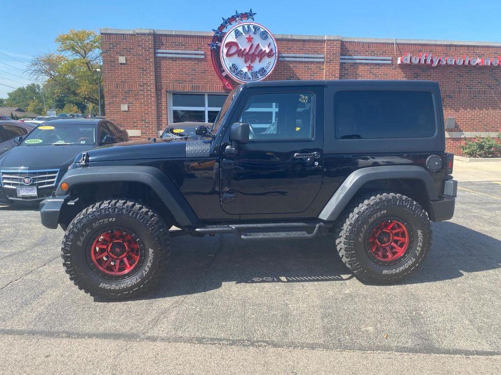 used 2015 Jeep Wrangler car, priced at $22,995