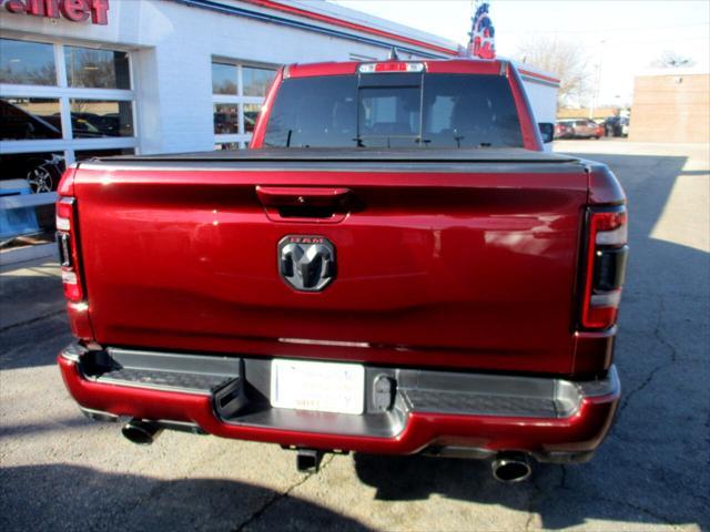 used 2022 Ram 1500 car, priced at $45,995