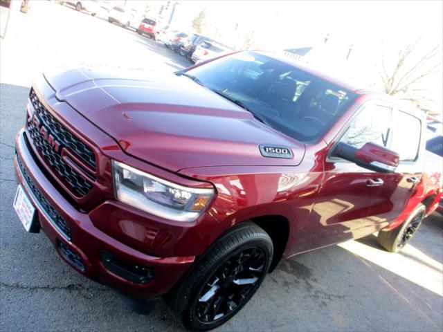 used 2022 Ram 1500 car, priced at $45,995