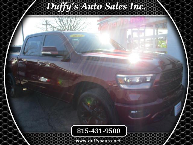 used 2022 Ram 1500 car, priced at $45,995