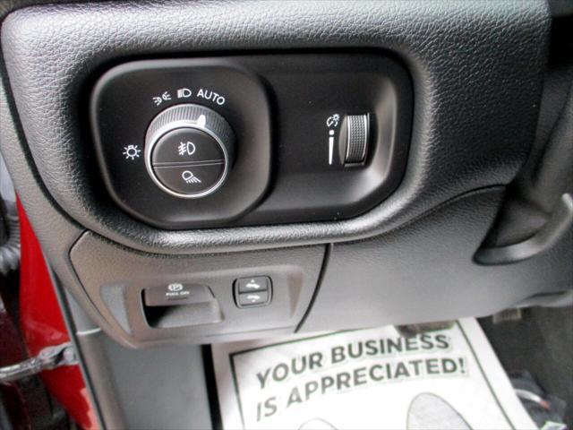 used 2022 Ram 1500 car, priced at $45,995