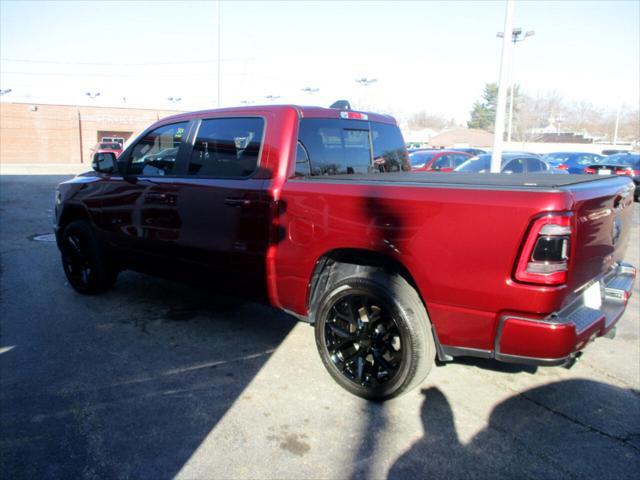 used 2022 Ram 1500 car, priced at $45,995