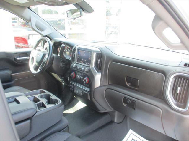 used 2021 Chevrolet Silverado 1500 car, priced at $38,995