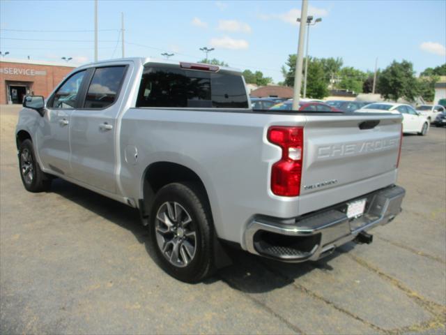 used 2021 Chevrolet Silverado 1500 car, priced at $38,995