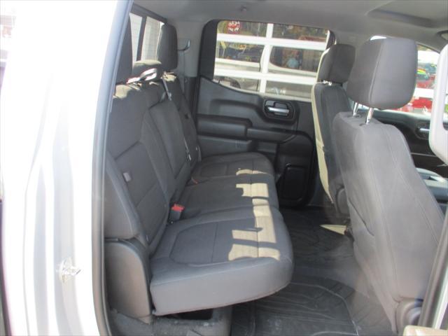 used 2021 Chevrolet Silverado 1500 car, priced at $38,995