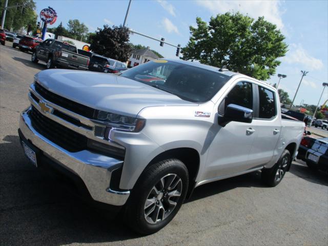 used 2021 Chevrolet Silverado 1500 car, priced at $38,995