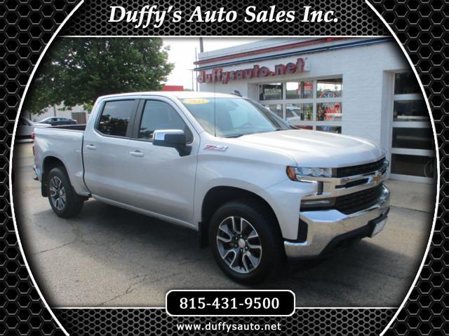 used 2021 Chevrolet Silverado 1500 car, priced at $38,995