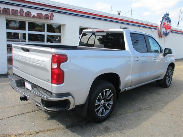 used 2021 Chevrolet Silverado 1500 car, priced at $38,995