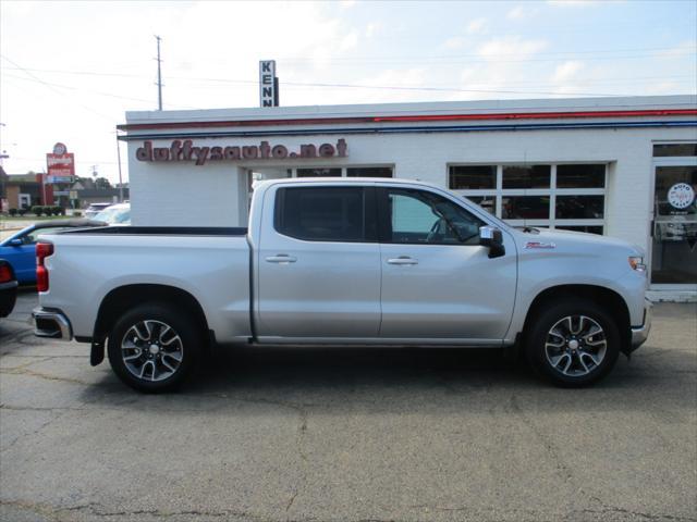 used 2021 Chevrolet Silverado 1500 car, priced at $38,995