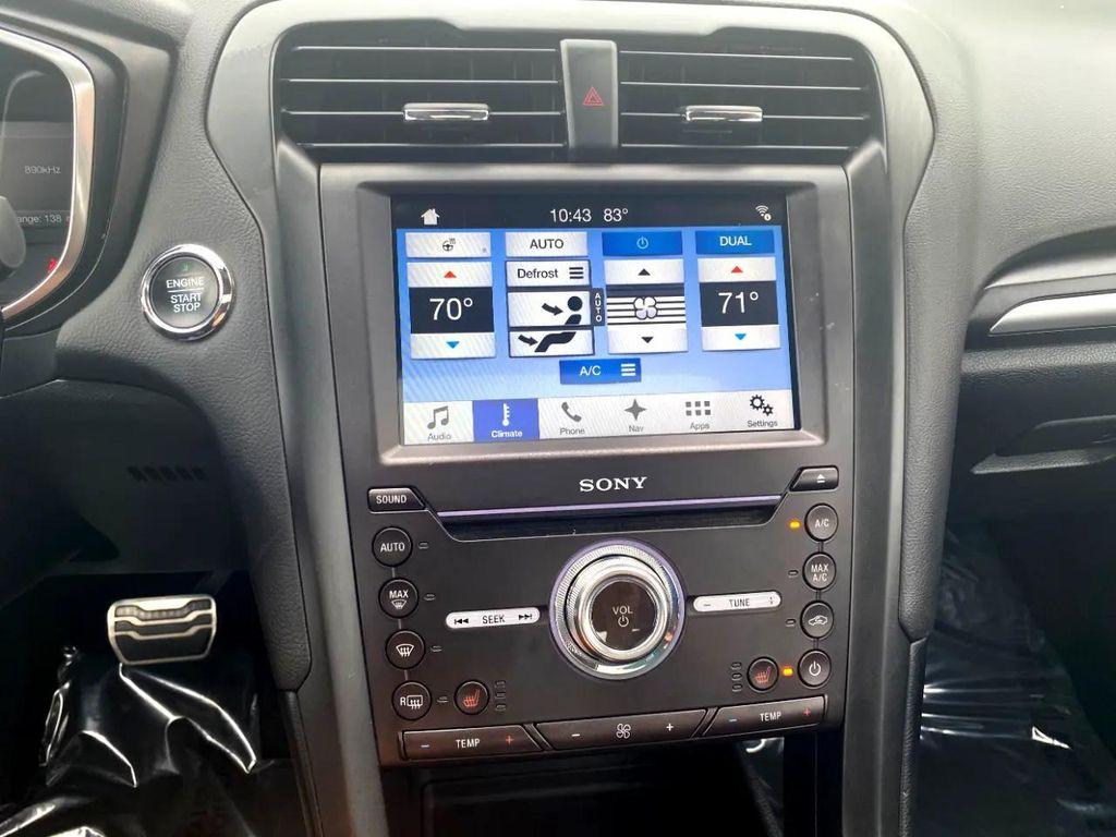 used 2018 Ford Fusion Energi car, priced at $17,995