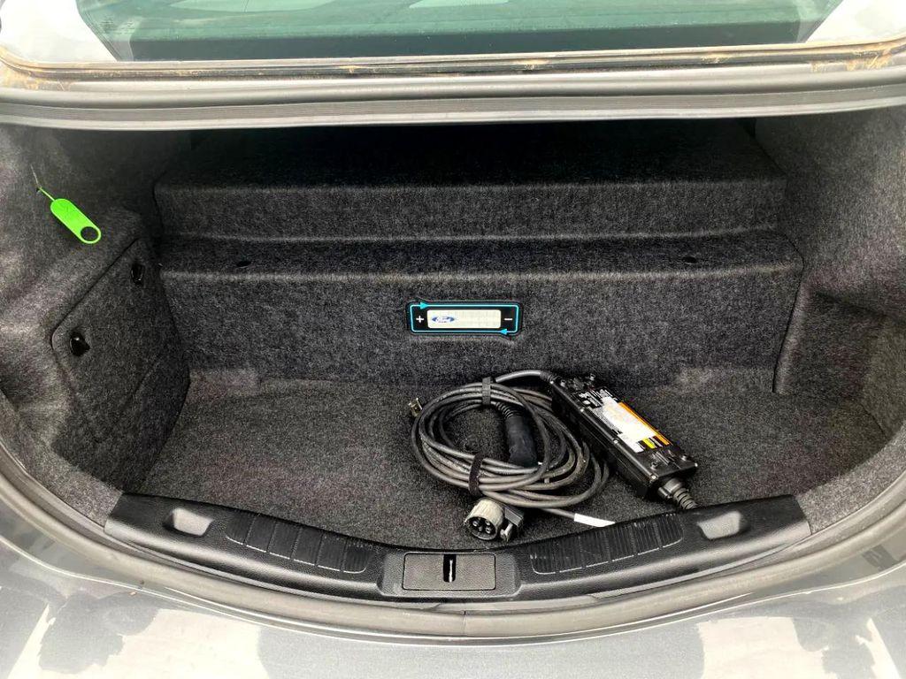 used 2018 Ford Fusion Energi car, priced at $17,995