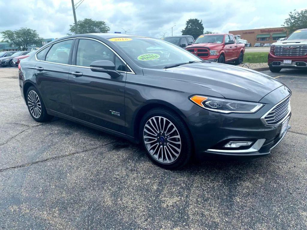 used 2018 Ford Fusion Energi car, priced at $17,995