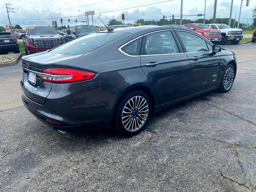 used 2018 Ford Fusion Energi car, priced at $17,995