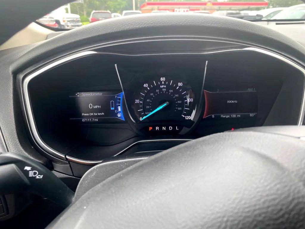 used 2018 Ford Fusion Energi car, priced at $17,995