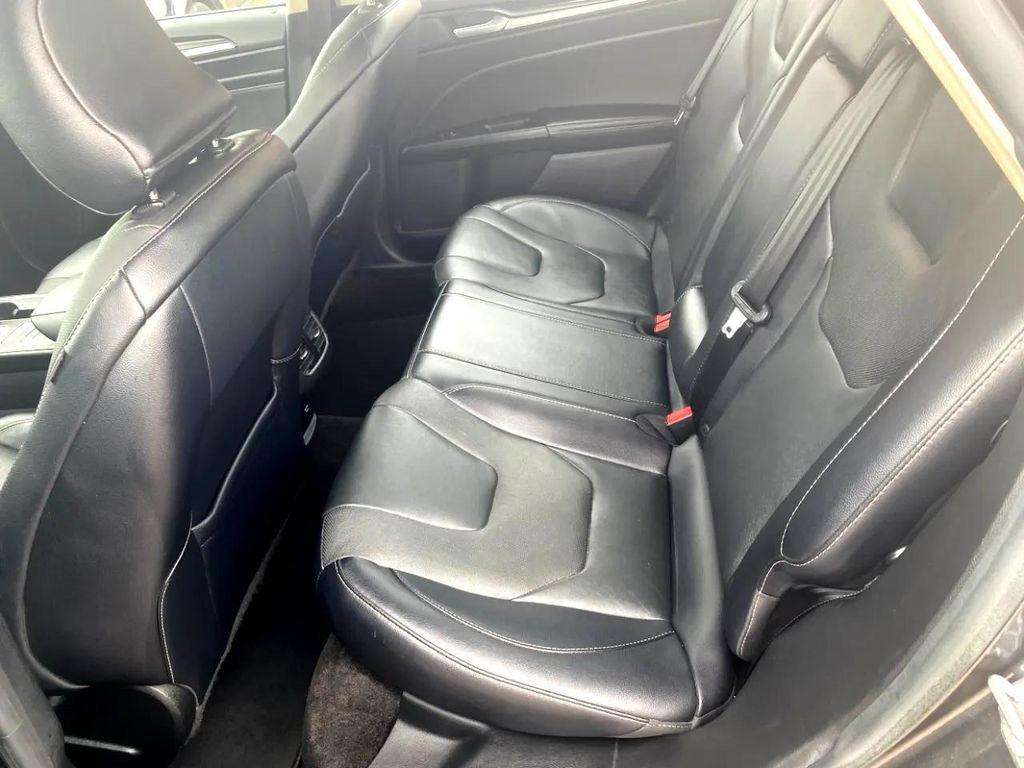 used 2018 Ford Fusion Energi car, priced at $17,995