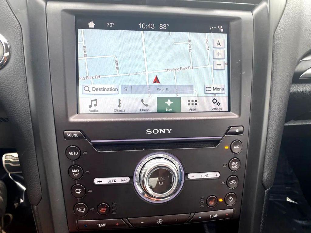 used 2018 Ford Fusion Energi car, priced at $17,995