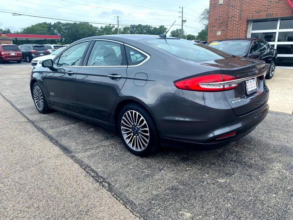 used 2018 Ford Fusion Energi car, priced at $17,995