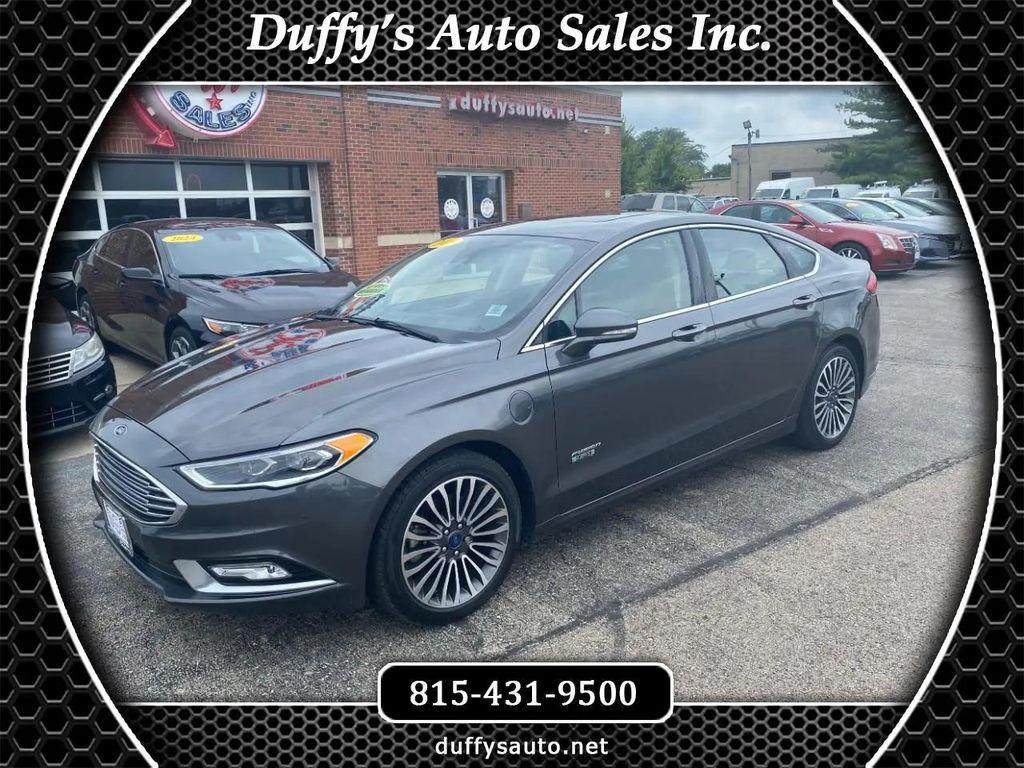 used 2018 Ford Fusion Energi car, priced at $17,995