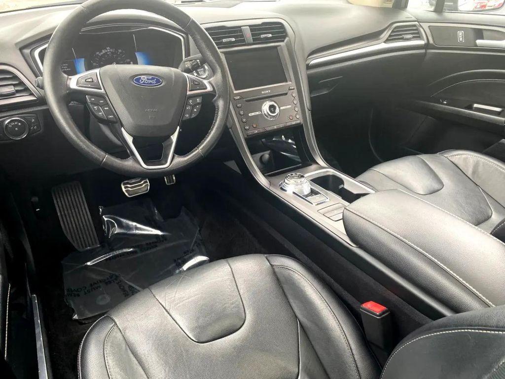 used 2018 Ford Fusion Energi car, priced at $17,995