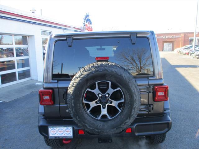 used 2018 Jeep Wrangler Unlimited car, priced at $33,995