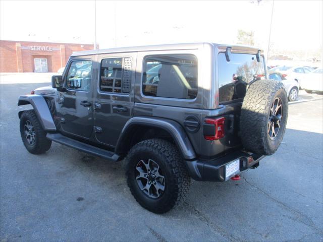 used 2018 Jeep Wrangler Unlimited car, priced at $33,995