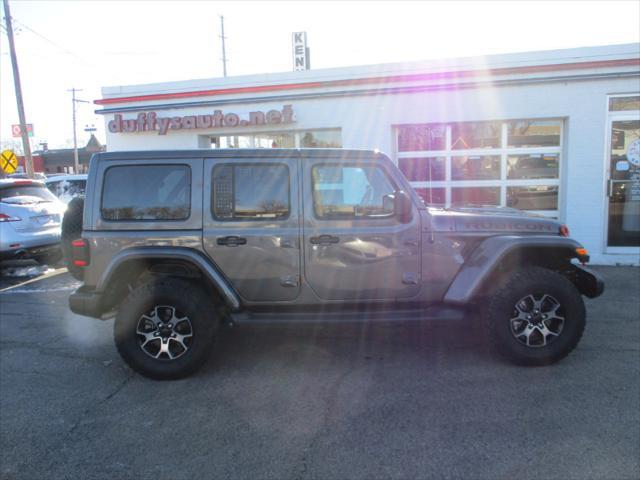 used 2018 Jeep Wrangler Unlimited car, priced at $33,995