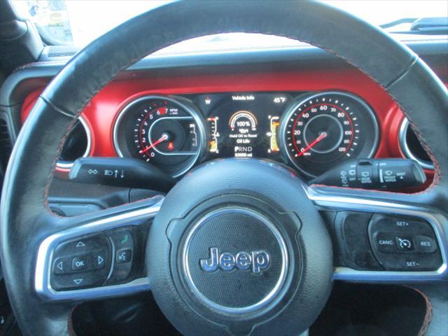 used 2018 Jeep Wrangler Unlimited car, priced at $33,995