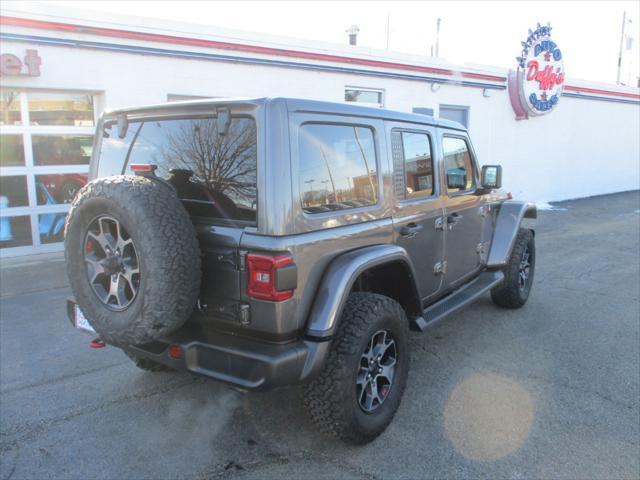 used 2018 Jeep Wrangler Unlimited car, priced at $33,995