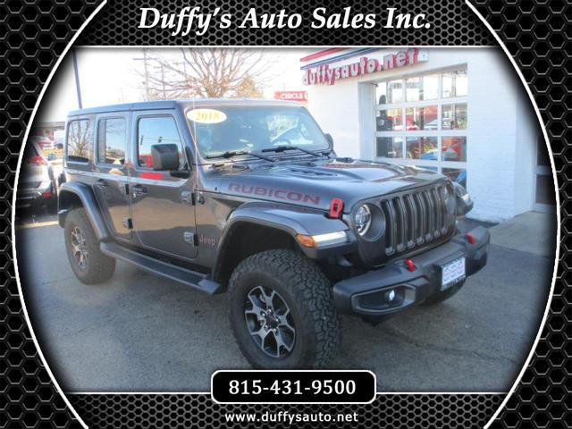 used 2018 Jeep Wrangler Unlimited car, priced at $33,995