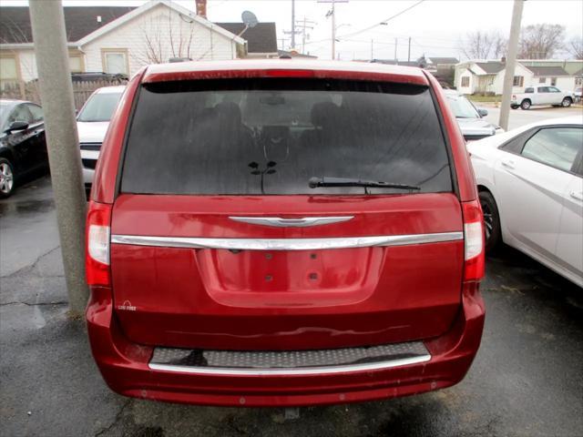 used 2013 Chrysler Town & Country car, priced at $14,995