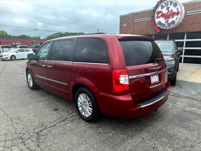 used 2013 Chrysler Town & Country car, priced at $14,995