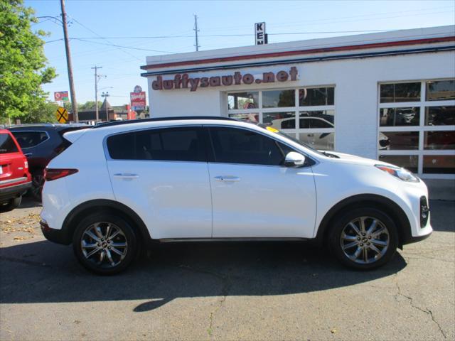 used 2020 Kia Sportage car, priced at $21,995