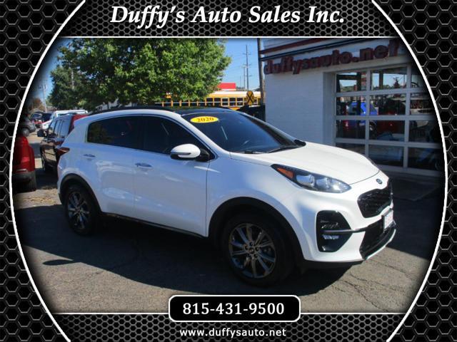 used 2020 Kia Sportage car, priced at $21,995