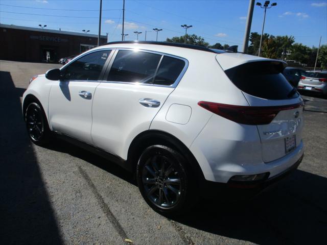 used 2020 Kia Sportage car, priced at $21,995