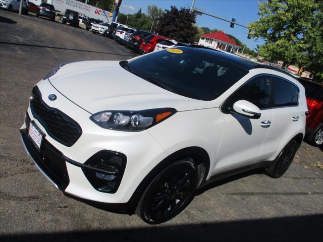 used 2020 Kia Sportage car, priced at $21,995