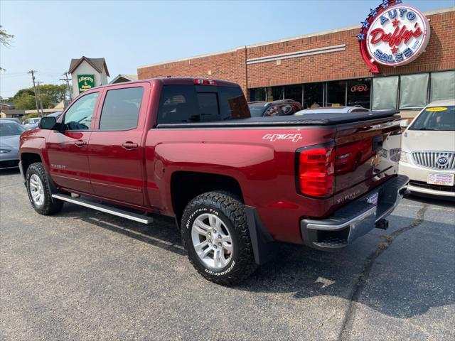 used 2016 Chevrolet Silverado 1500 car, priced at $27,995