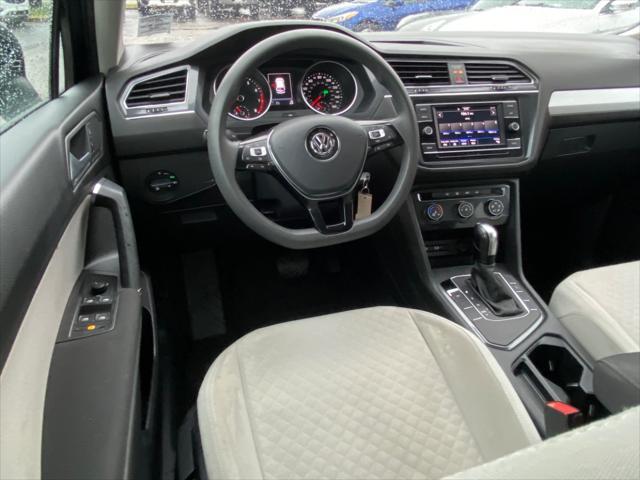 used 2020 Volkswagen Tiguan car, priced at $17,995