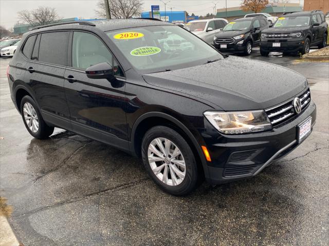 used 2020 Volkswagen Tiguan car, priced at $17,995