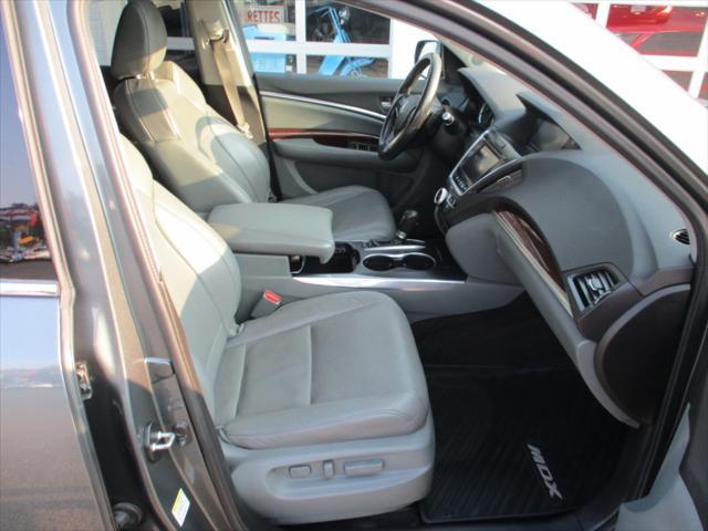 used 2015 Acura MDX car, priced at $13,995