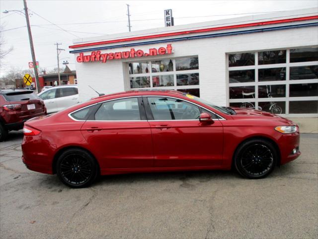 used 2014 Ford Fusion car, priced at $12,995